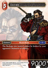 Image for Auron (Rare) (Opus I) (1-002R) - Final Fantasy TCG