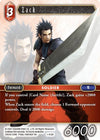 Image for Zack (Opus I) (1-012R) - Final Fantasy TCG