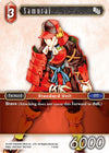 Image for Samurai (Male Unit) (Opus I) (1-014C) - Final Fantasy TCG