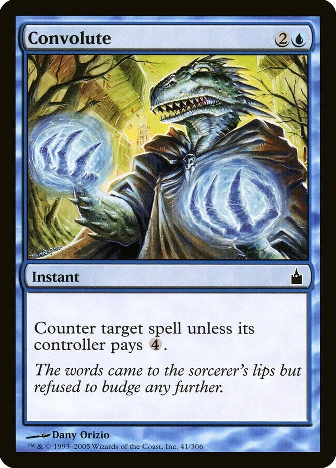 Image for Convolute (Ravnica: City of Guilds) (41) - Magic: The Gathering
