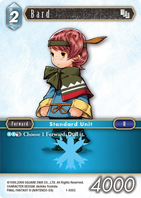 Image for Bard (Arc) - 1-035C (Opus I) (1-035C) - Final Fantasy TCG