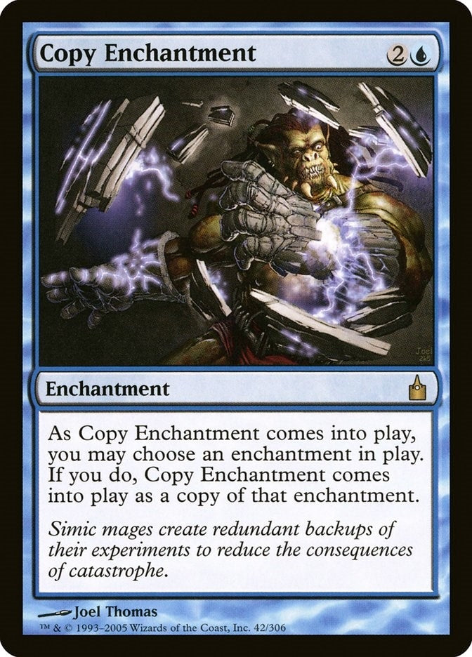 Image for Copy Enchantment (Ravnica: City of Guilds) (42) - Magic: The Gathering