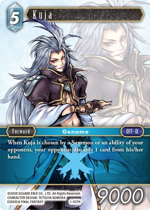 Image for Kuja (Opus I) (1-037H) - Final Fantasy TCG
