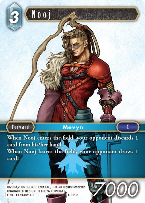 Image for Nooj (Opus I) (1-051R) - Final Fantasy TCG