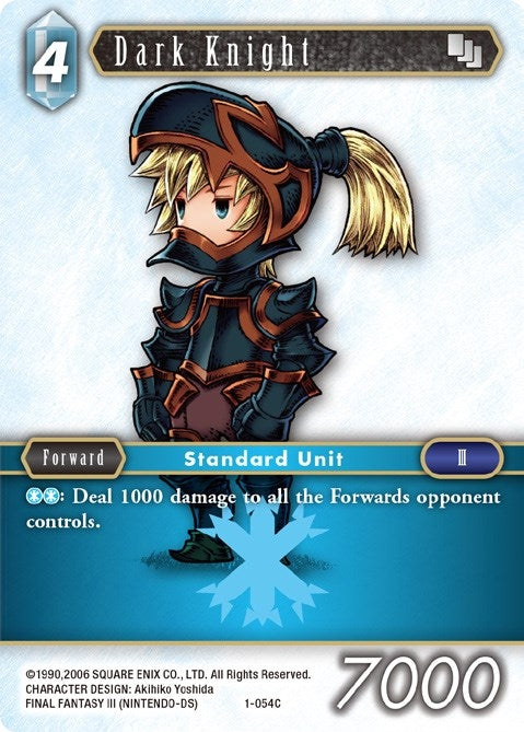Image for Dark Knight (Ingus) (Opus I) (1-054C) - Final Fantasy TCG