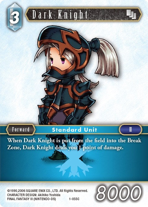 Image for Dark Knight (Luneth) (Opus I) (1-055C) - Final Fantasy TCG