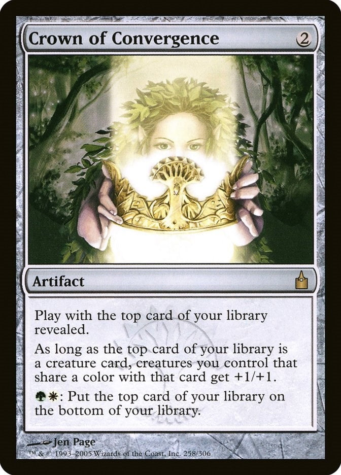 Image for Crown of Convergence (Ravnica: City of Guilds) (258) - Magic: The Gathering