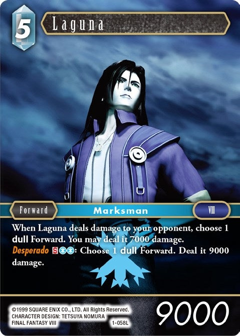 Image for Laguna (Opus I) (1-058L) - Final Fantasy TCG