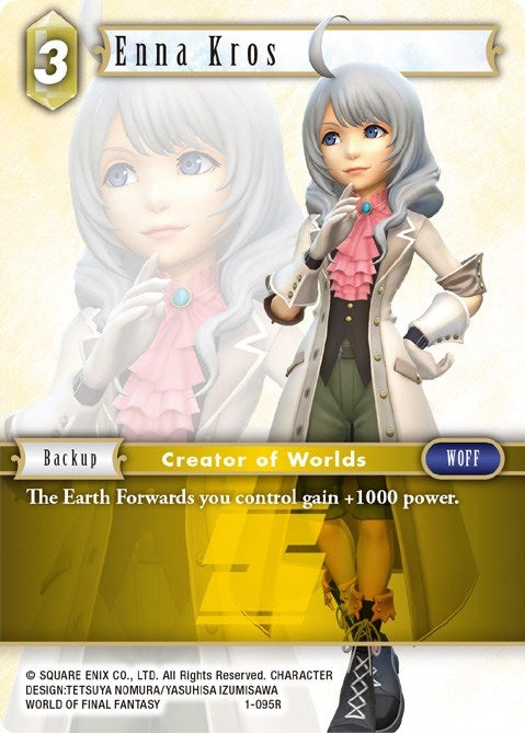 Image for Enna Kros (Opus I) (1-095R) - Final Fantasy TCG