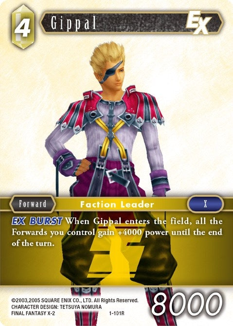 Image for Gippal EX (Opus I) (1-101R) - Final Fantasy TCG