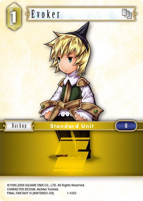 Image for Evoker (Ingus) (Opus I) (1-105C) - Final Fantasy TCG