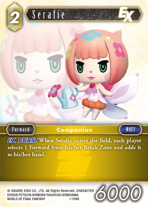 Image for Serafie (Opus I) (1-109R) - Final Fantasy TCG