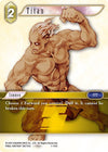 Image for Titan (Opus I) (1-110C) - Final Fantasy TCG
