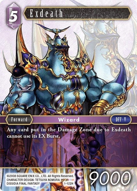 Image for Exdeath (Opus I) (1-122H) - Final Fantasy TCG