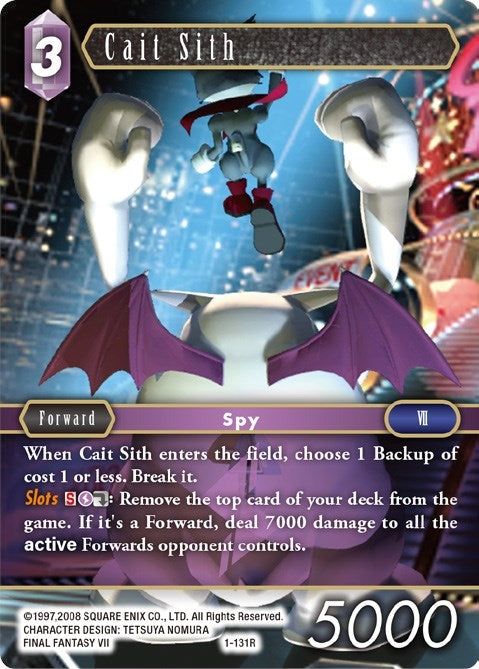 Image for Cait Sith (Opus I) (1-131R) - Final Fantasy TCG