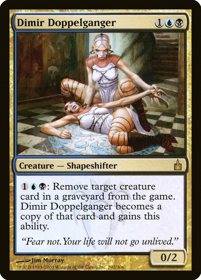 Image for Dimir Doppelganger (Ravnica: City of Guilds) (202) - Magic: The Gathering