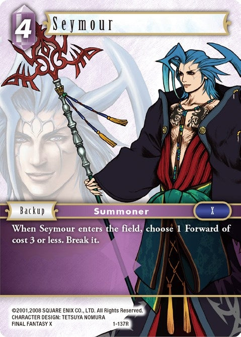 Image for Seymour (Opus I) (1-137R) - Final Fantasy TCG