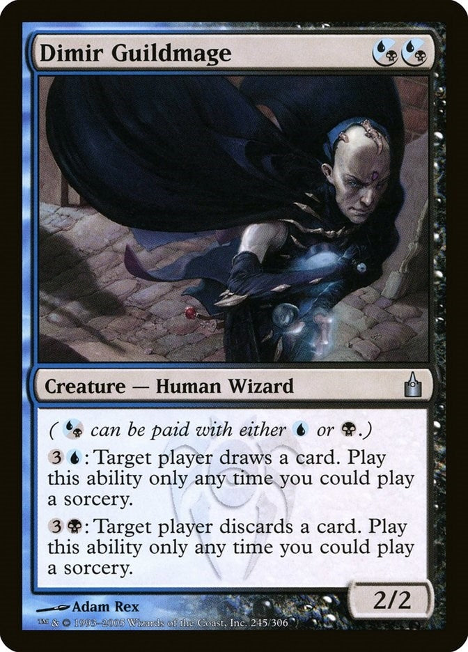 Image for Dimir Guildmage (Ravnica: City of Guilds) (245) - Magic: The Gathering