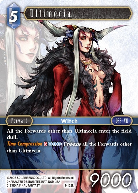 Image for Ultimecia (Opus I) (1-152L) - Final Fantasy TCG