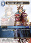 Image for Warrior of Light (Water) (Opus I) (1-155R) - Final Fantasy TCG