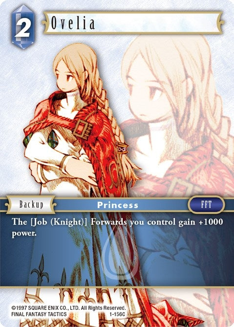 Image for Ovelia (Opus I) (1-156C) - Final Fantasy TCG