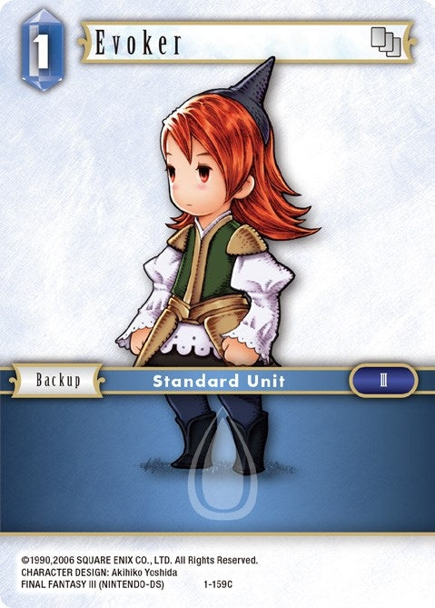 Image for Evoker (Refia) (Opus I) (1-159C) - Final Fantasy TCG