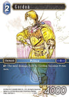 Image for Gordon (Opus I) (1-160H) - Final Fantasy TCG