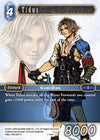 Image for Tidus (Rare) (Opus I) (1-164R) - Final Fantasy TCG