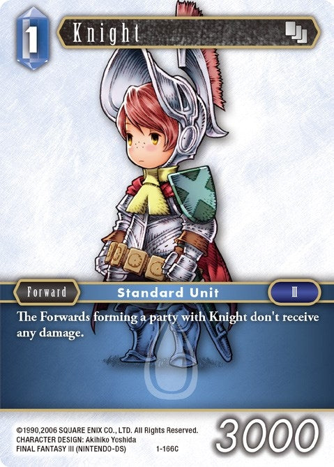 Image for Knight (Arc) (Opus I) (1-166C) - Final Fantasy TCG