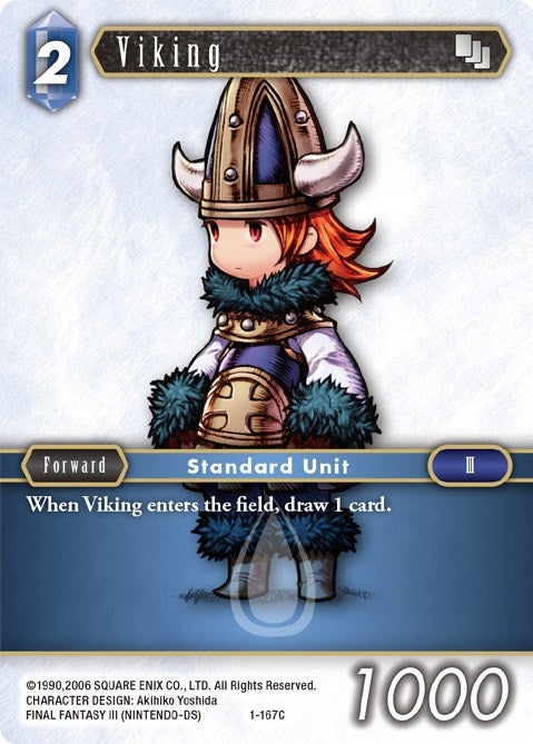 Image for Viking (Refia) (Opus I) (1-167C) - Final Fantasy TCG