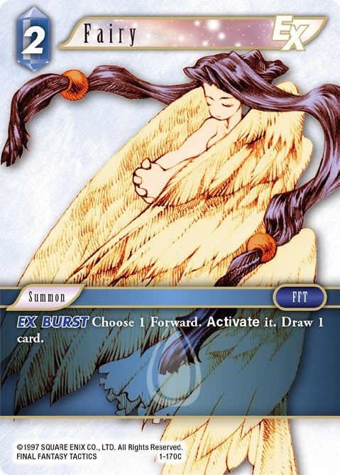Image for Fairy EX (Opus I) (1-170C) - Final Fantasy TCG