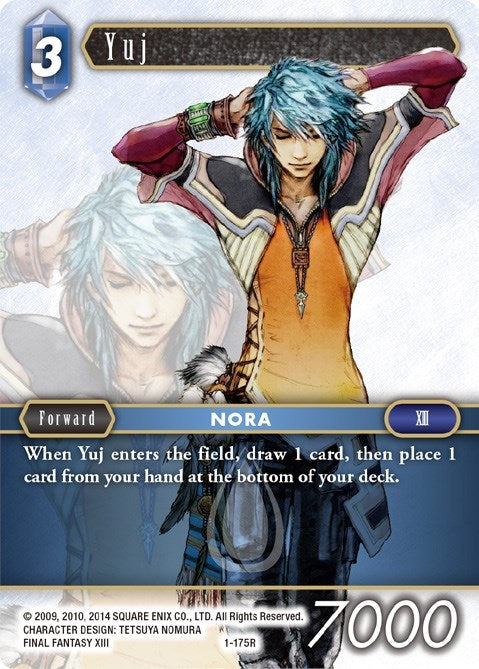 Image for Yuj (Opus I) (1-175R) - Final Fantasy TCG