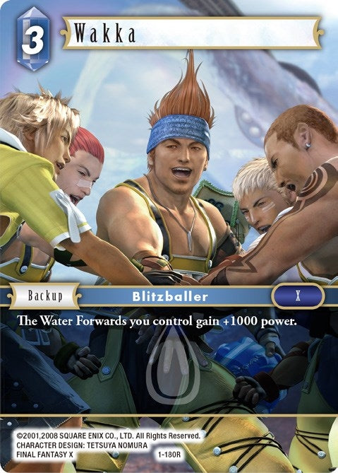 Image for Wakka (Opus I) (1-180R) - Final Fantasy TCG