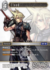 Image for Cloud (Legend) (Opus I) (1-182L) - Final Fantasy TCG