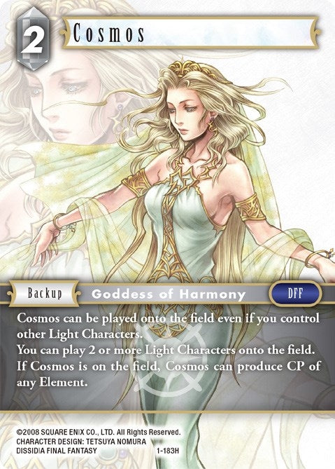 Image for Cosmos (Opus I) (1-183H) - Final Fantasy TCG