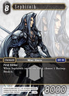 Image for Sephiroth (Legend) (Opus I) (1-186L) - Final Fantasy TCG
