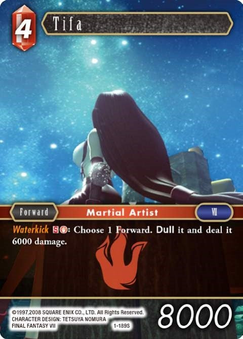 Image for Tifa (Starter) (Opus I) (1-189S) - Final Fantasy TCG