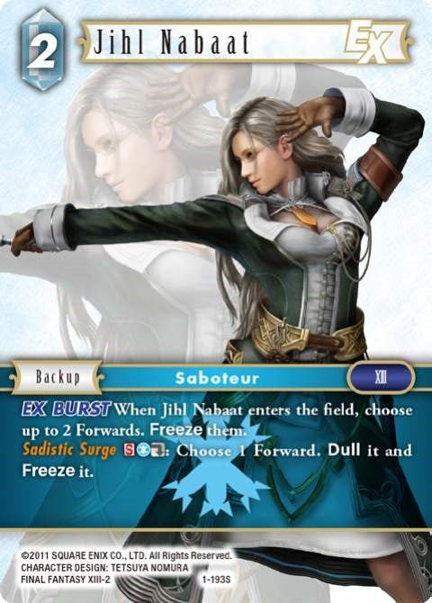 Image for Jihl Nabaat EX (Opus I) (1-193S) - Final Fantasy TCG