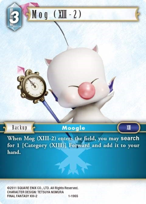 Image for Mog (XIII-2) (Opus I) (1-196S) - Final Fantasy TCG