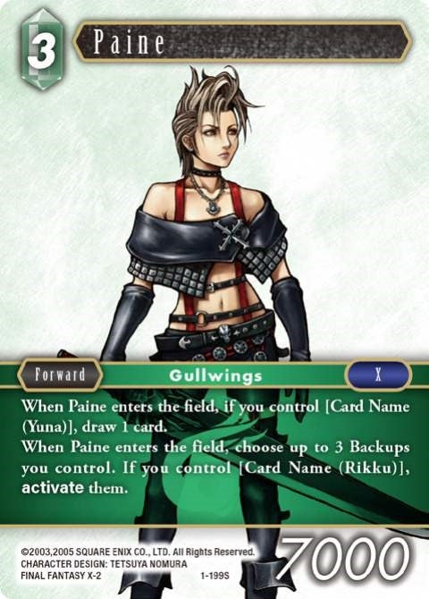 Image for Paine (Opus I) (1-199S) - Final Fantasy TCG