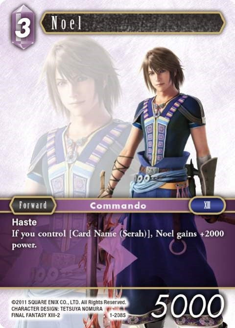 Image for Noel (Opus I) (1-208S) - Final Fantasy TCG