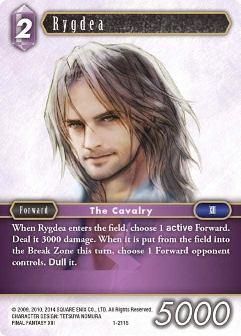 Image for Rygdea (Opus I) (1-211S) - Final Fantasy TCG