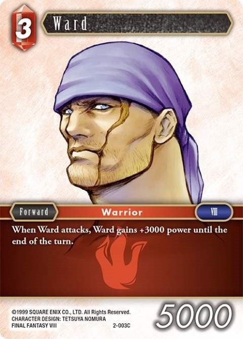 Image for Ward (Opus II) (2-003C) - Final Fantasy TCG
