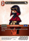 Image for Ninja (Arc) (Opus II) (2-013C) - Final Fantasy TCG