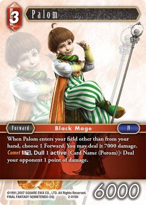 Image for Palom (Hero) (Opus II) (2-015H) - Final Fantasy TCG