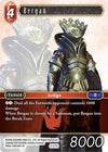 Image for Bergan (Opus II) (2-017R) - Final Fantasy TCG