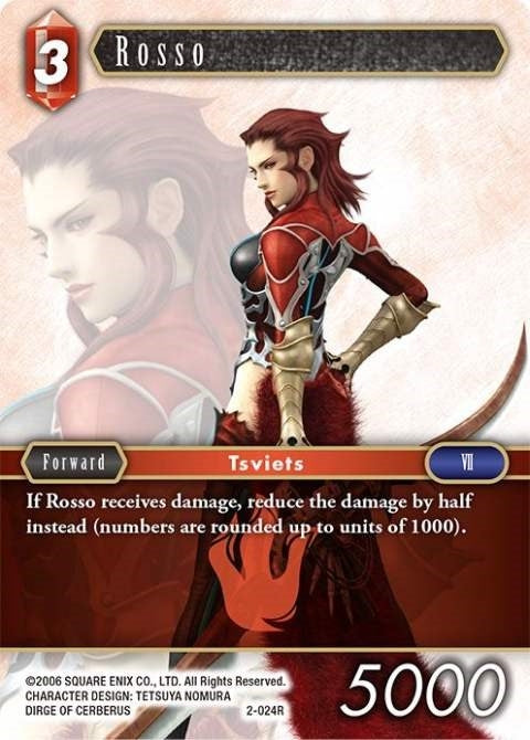 Image for Rosso (Opus II) (2-024R) - Final Fantasy TCG