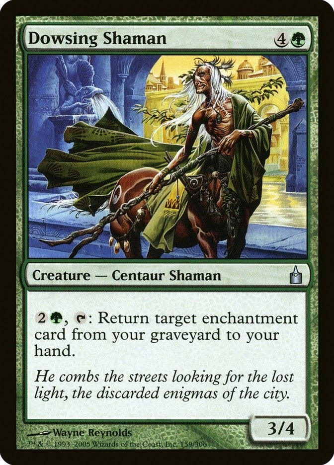 Image for Dowsing Shaman (Ravnica: City of Guilds) (159) - Magic: The Gathering