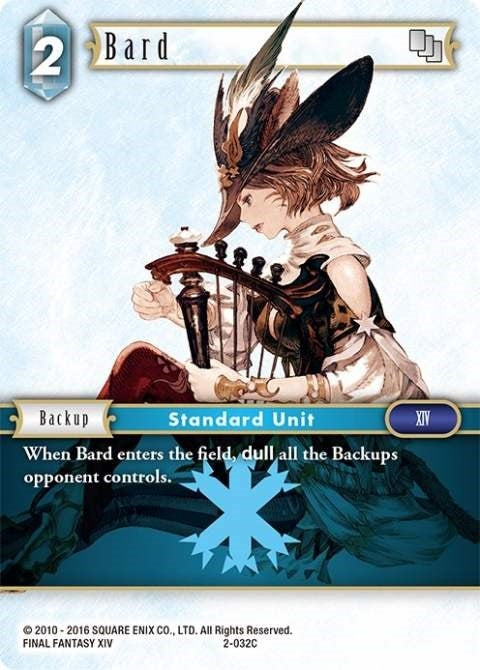 Image for Bard (Opus II) (2-032C) - Final Fantasy TCG