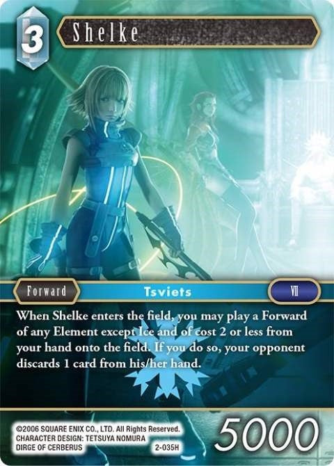 Image for Shelke (Opus II) (2-035H) - Final Fantasy TCG